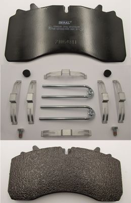 Bremsbelagsatz, Scheibenbremse