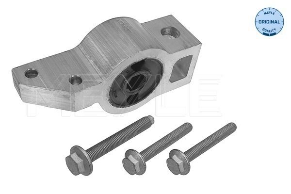 Silentblock der Schwinge vorne vorne L (inkl. Schrauben) passt zu: AUDI A3, SEAT ALTEA, ALTEA XL, LEON, TOLEDO III, SKODA OCTAVIA II, SUPERB II, YETI, VW BEETLE 1.0-3.6 02.03-09.20