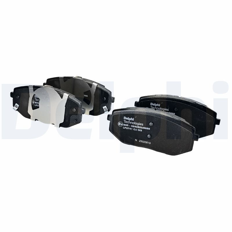 Bremsbelagsatz, Scheibenbremse