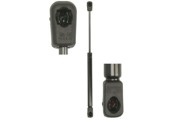 Gasfeder, Heckscheibe