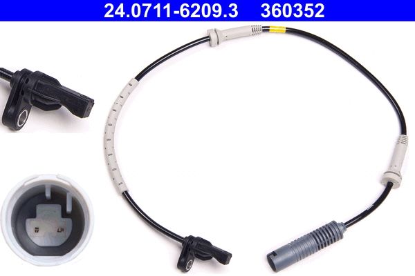 Sensor, Raddrehzahl