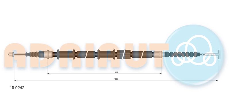 Seilzug, Feststellbremse