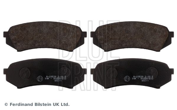 Bremsbelagsatz, Scheibenbremse