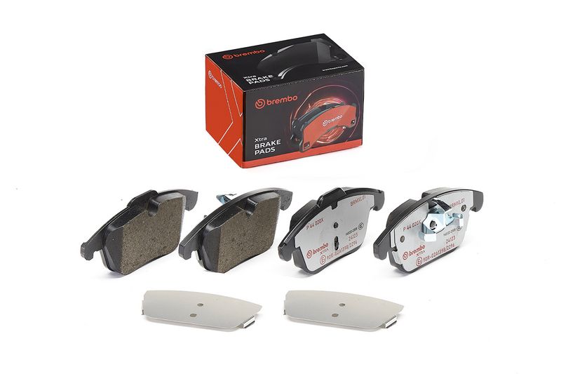 Bremsbelagsatz, Scheibenbremse