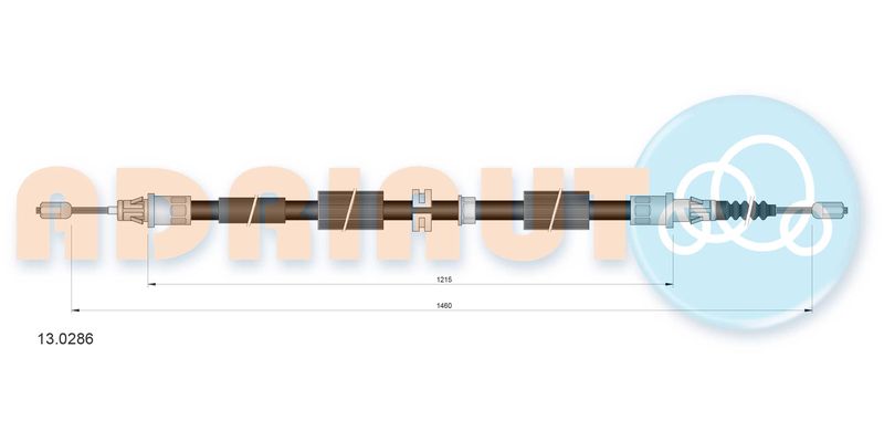 Seilzug, Feststellbremse