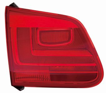 Lampe hinten L (Innenteil, H21W/W16W, glasfarbe rot) passt zu: VW TIGUAN I Off-Road 05.11-07.18