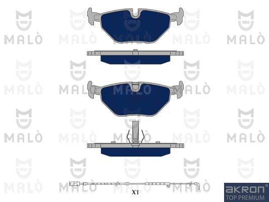 Zubehörsatz, Feststellbremsbacken