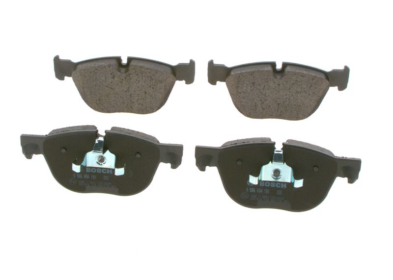 Bremsbelagsatz, Scheibenbremse