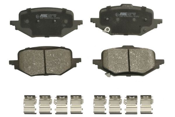 Bremsbelagsatz, Scheibenbremse