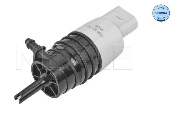 Waschwasserpumpe vorne (12V) passt zu: MERCEDES C (A205), C (C205), C (W205), C (W206), CLE (C236), CLS (C257), E (A238), E (C238), E (W213), E (W214), EQE (V295), EQS (V297) COUPE-SUV 12.13-