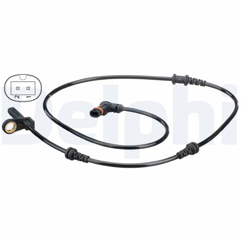ABS-Sensor vorne L/R passt zu: MERCEDES S (C216), S (W221, V221) 2.2D-6.3 10.05-12.13