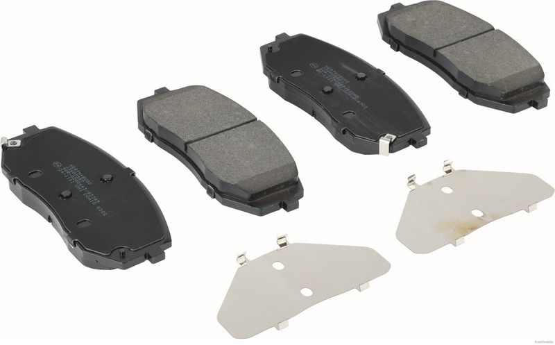 Bremsbelagsatz, Scheibenbremse