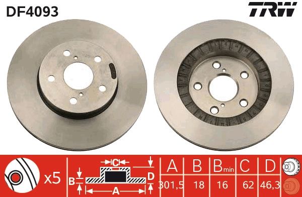 Bremsscheibe