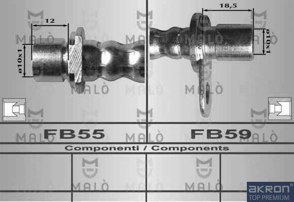 Kühlmittelrohrleitung