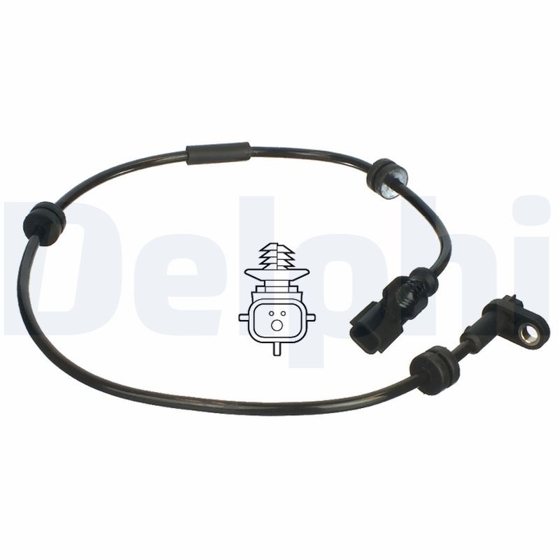 ABS-Sensor hinten L/R passt zu: FORD ECOSPORT, FIESTA, FIESTA VI 1.0-1.6D 06.08-