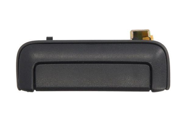 Türgriff vorne L (außen, schwarze textur,) passt zu: MITSUBISHI L 200, L 300 II, PAJERO II, PAJERO III 08.86-10.04
