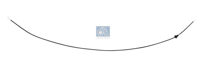 Seil Heizungssteuerung (länge: 1302mm) passt zu: SCANIA 4 DC11.01-DT12.08 05.95-04.08