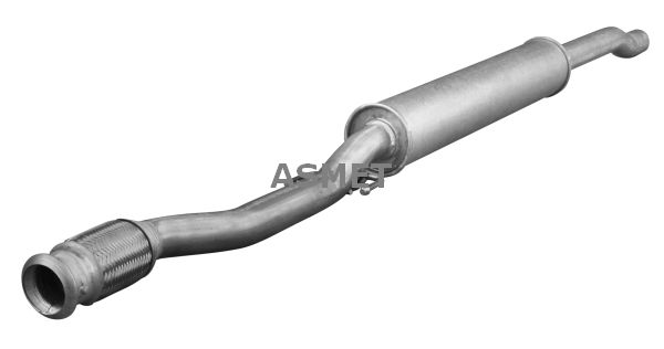 Mittelschalldämpfer