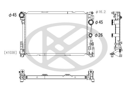 Kühler, Motorkühlung