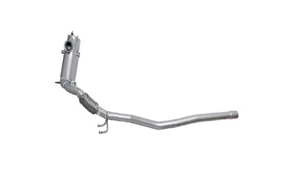 Ruß-/Partikelfilter, Abgasanlage