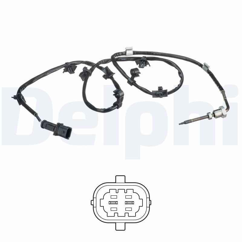 Abgastemperatursensor (hinter dem partikelfilter) passt zu: OPEL INSIGNIA A, INSIGNIA A COUNTRY, SAAB 9-5 2.0D 07.08-03.17