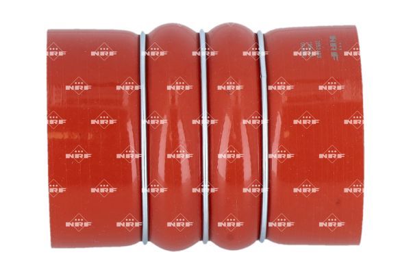 Luftkühlerschlauch (99mmx153mm, rot) passt zu: MERCEDES INTEGRO (O 550), TOURISMO (O 350), TRAVEGO (O 580) OM402.970-OM942.911 08.95-