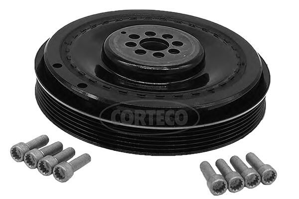 Riemenscheibensatz, Kurbelwelle