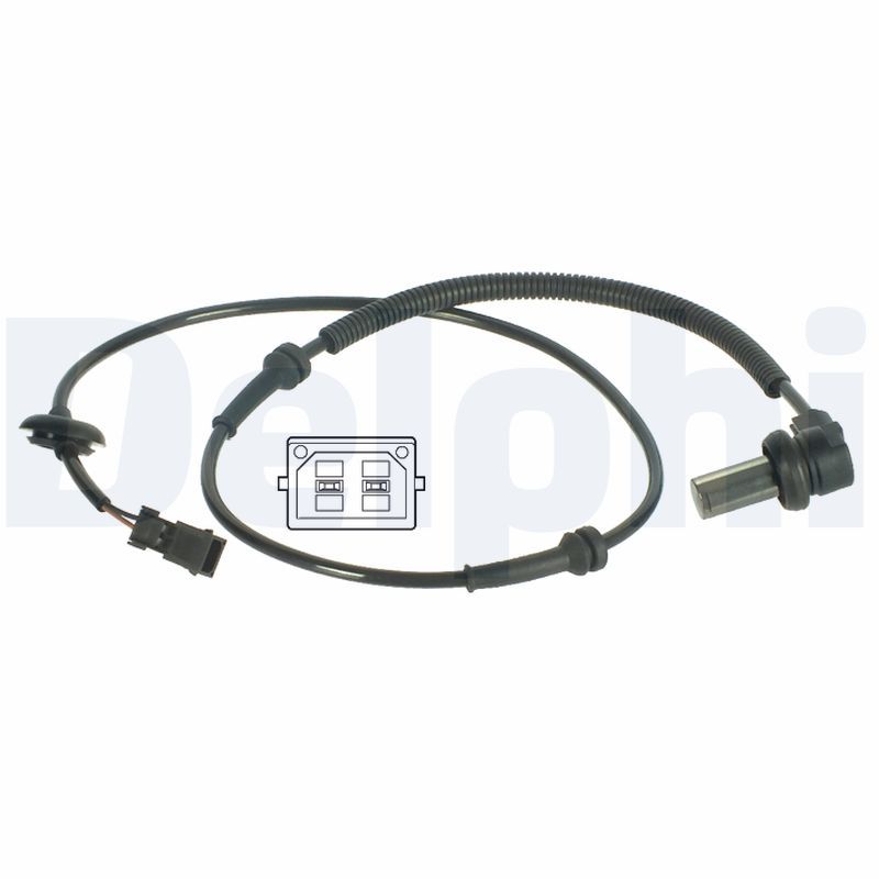 ABS-Sensor vorne L/R passt zu: AUDI A4 B5, VW PASSAT B5 1.6-2.8 11.94-09.01
