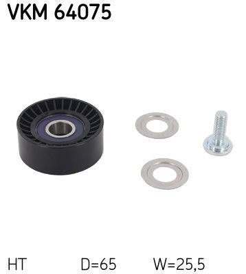 Spannrolle, Keilrippenriemen