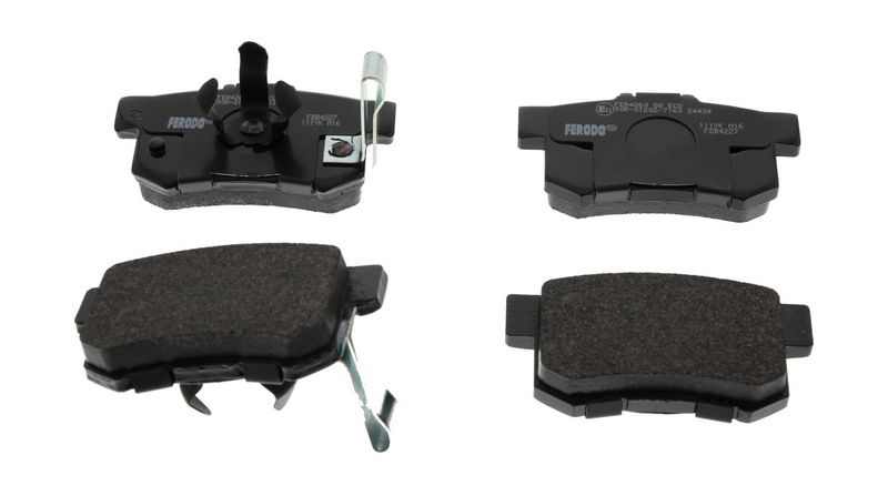 Bremsbelagsatz, Scheibenbremse