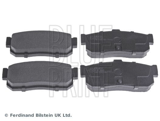 Bremsbelagsatz, Scheibenbremse