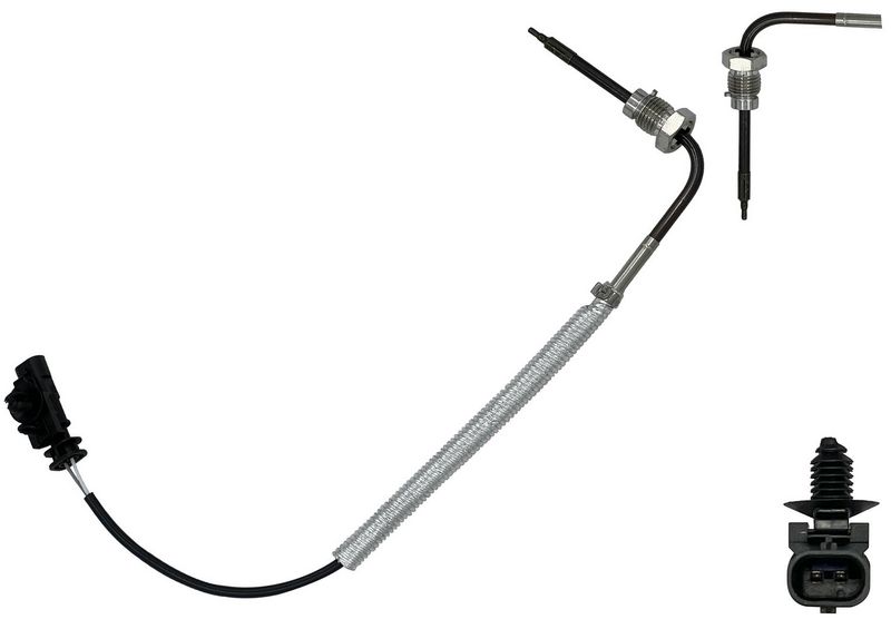 Sensor, Abgastemperatur