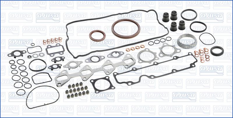 Dichtungsvollsatz, Motor