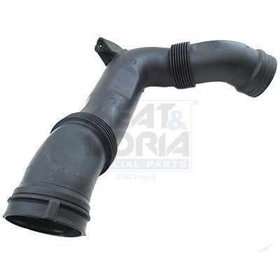 Luftkühlerschlauch (schwarz) passt zu: AUDI A3, SEAT ALTEA, ALTEA XL, LEON, SKODA OCTAVIA II, VW CADDY III, CADDY III/MINIVAN, EOS, GOLF PLUS V, GOLF V, GOLF VI, JETTA III 1.4-2.0D 05.03-05.15