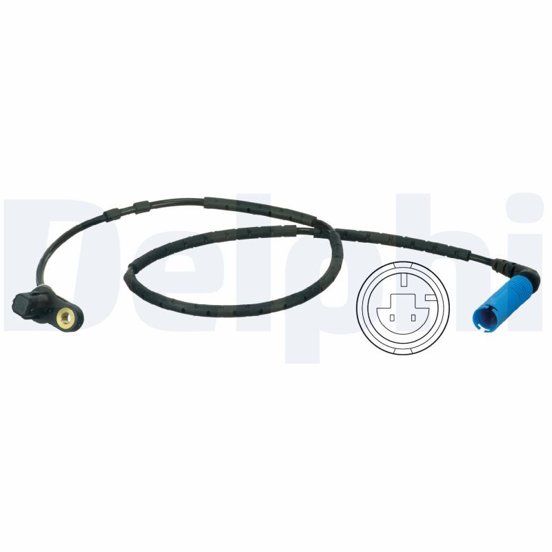 ABS-Sensor hinten L/R passt zu: BMW Z4 (E85), Z4 (E86) 2.0-3.2 12.02-02.09