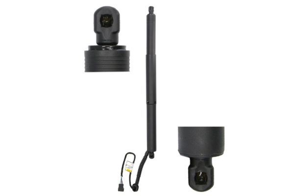 Elektromotor, Heckklappe