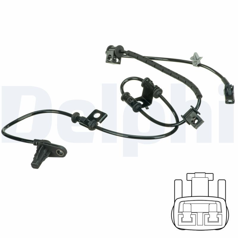 ABS-Sensor vorne L passt zu: KIA SPORTAGE III 1.6-2.0D 06.10-12.16