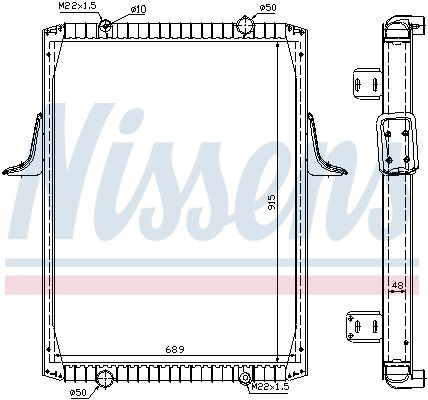 Kühler, Motorkühlung
