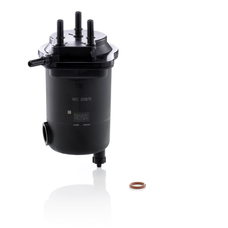 Kraftstofffilter (mit dichtung) passt zu: NISSAN ALMERA II, KUBISTAR, MICRA III, NOTE, RENAULT CLIO II, CLIO II/HATCHBACK, KANGOO, KANGOO EXPRESS, THALIA I, THALIA II 1.5D 06.01-