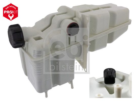 Kühlmittelausgleichsbehälter (mit Niveausensor) passt zu: SCANIA G I, P I, R I, T DC09.108-OC9.G05 01.03-05.19