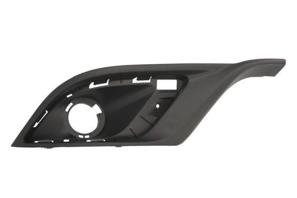 Stoßstangengitter vorne R (mit Löchern für Halogenscheinwerfer, kunststoff, schwarz) passt zu: DODGE DURANGO III 01.14-12.17
