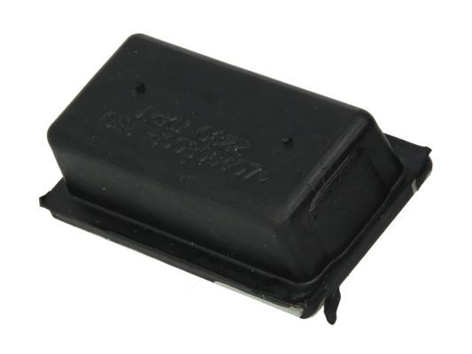 Anschlagpuffer, Federung