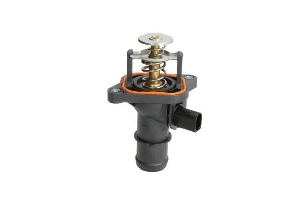 Kühlmittelthermostat (105°C, gehäuse) passt zu: AUDI A3, SEAT LEON, TOLEDO II, SKODA OCTAVIA I, VW BORA, BORA I, GOLF IV, GOLF PLUS V, GOLF V, POLO, POLO III CLASSIC, TOURAN 1.6 12.95-12.10