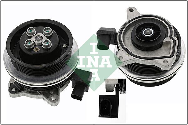 Kühlmittelpumpe, mit dichtung passt zu: AUDI A1, SEAT ALHAMBRA, IBIZA IV, IBIZA IV SC, IBIZA IV ST, SKODA FABIA II, VW BEETLE, CC B7, EOS, GOLF PLUS V, GOLF V 1.4/1.4ALK/1.4CNG 11.05-07.18