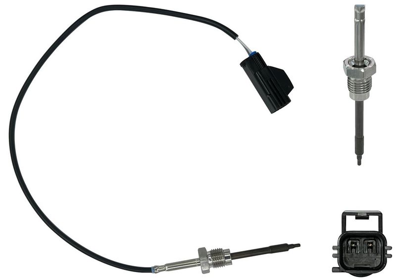 Sensor, Abgastemperatur