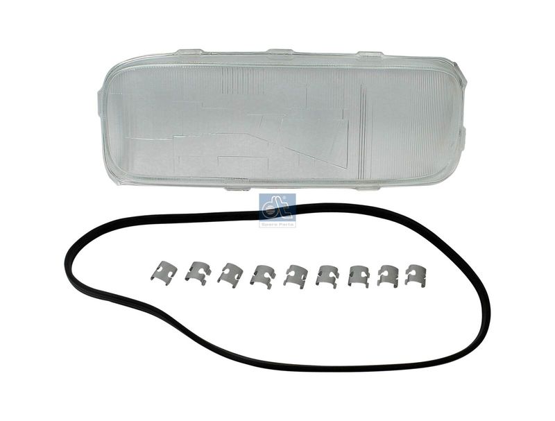 Reflektorglas L passt zu: MERCEDES ATEGO, ATEGO 2, CITARO (O 530) 01.98-