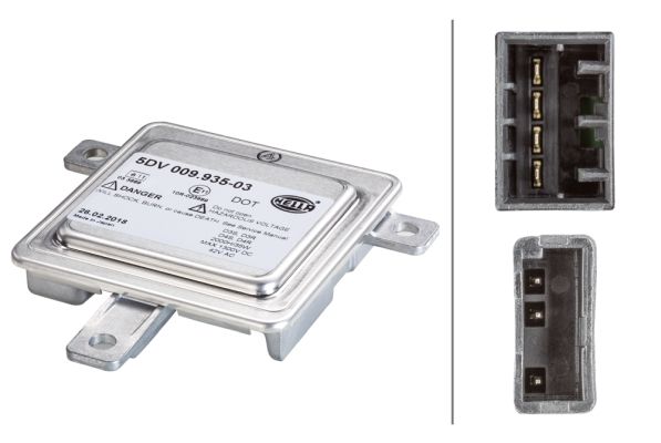 Gasentladungslampe - Vorschaltgerät