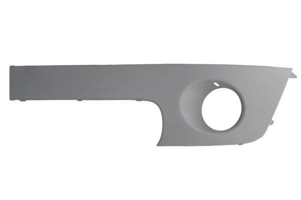 Stoßstangengitter vorne L (mit Löchern für Halogenscheinwerfer, kunststoff, zum lackieren) passt zu: MINI ONE / COOPER R56, R57, R58, R59, ONE / COOPER R56, R57, R58, R59 LCI 10.06-11.13