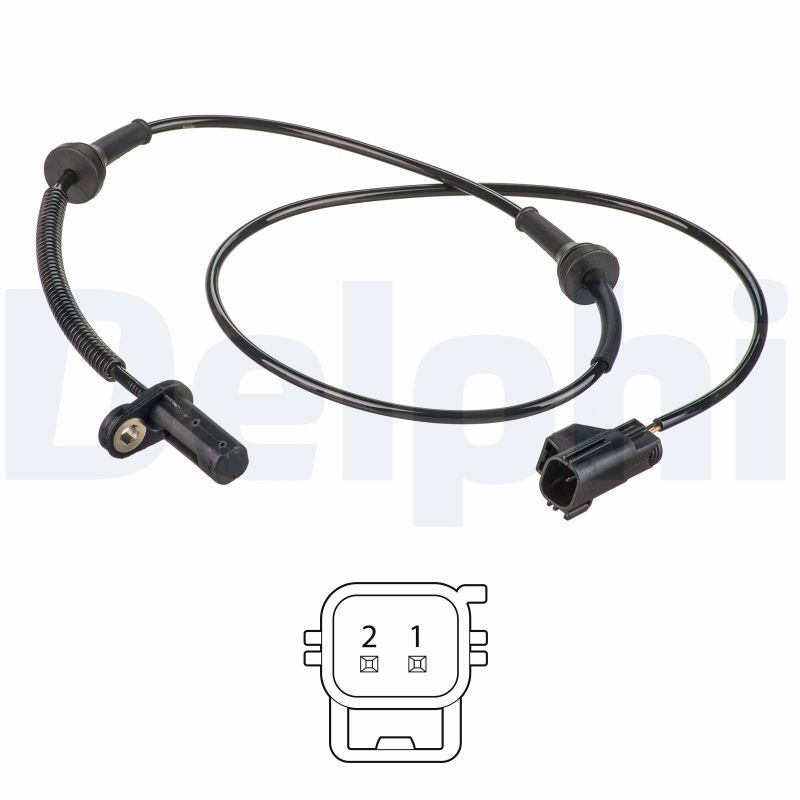 Sensor, Raddrehzahl