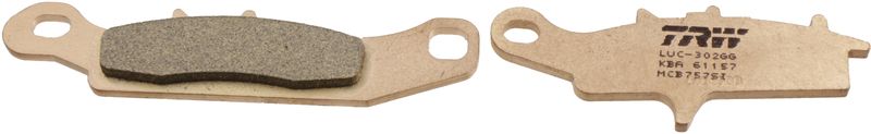 Bremsbelagsatz, Scheibenbremse